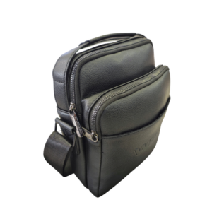 Morral Wanderlust Black Pu Unisex