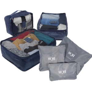 Set organizador de valija x 6