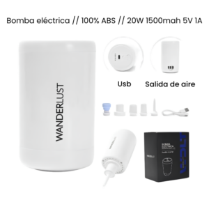 Bomba De Succion Electrica Bolsas
