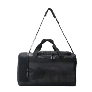 Bolso Deportivo Amplio Impermeable Negro Wanderlust 38405