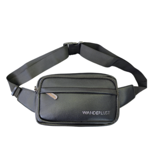 Riñonera Hombre Morral Bandolera Simil Cuero Wanderlust