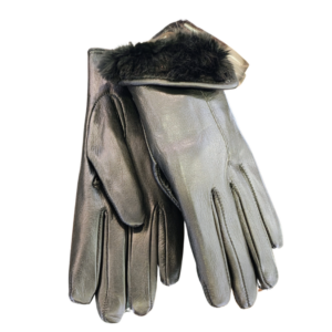 Guantes de cabritilla con interior acolchado