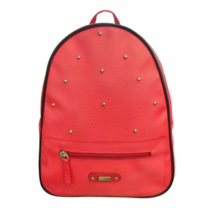 Mini mochila CORIUM Rojo slim