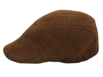 Boina Hombre Lisa Pana Y Corderoy