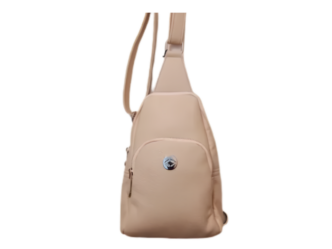 Morral Cartera Mochila Cruzada Chica Con Bolsillos