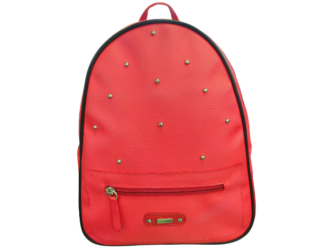 Mini mochila CORIUM Rojo slim