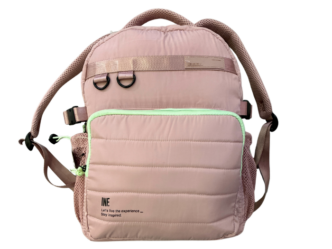 Mochila Porta Notebook Influencer Rosa