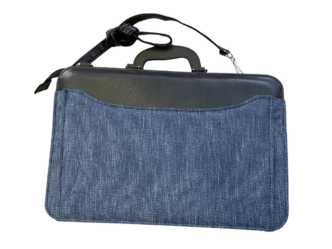 Portafolio PU estampado Jean