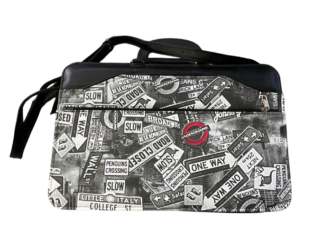Portafolio PU estampado New York