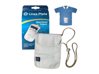 Porta Valor Colgante Para Viaje Neck Pocket