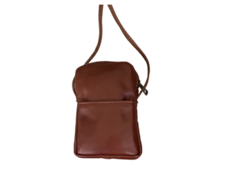 Morral Chico Cruzado Marrón