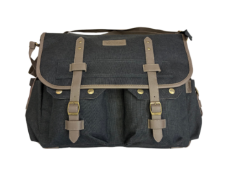 Maletín Morral para Notebook 15" Unicross Hombre Reforzado Vintage