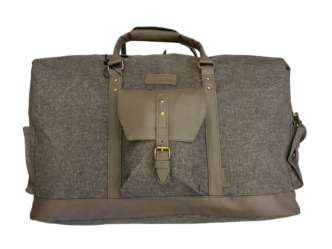 Bolso De Mano Unicross Denim Viaje Urbano Gym Reforzado 35l